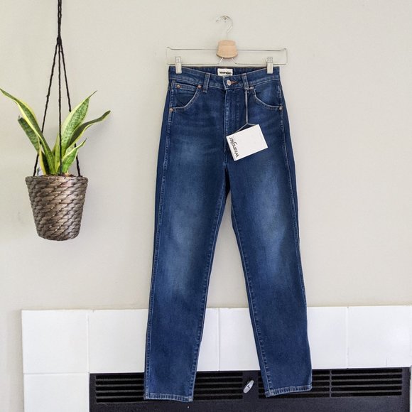 Wrangler Denim - NEW Wrangler Icons 11WWZ Slim Jean in 1 Year Wash